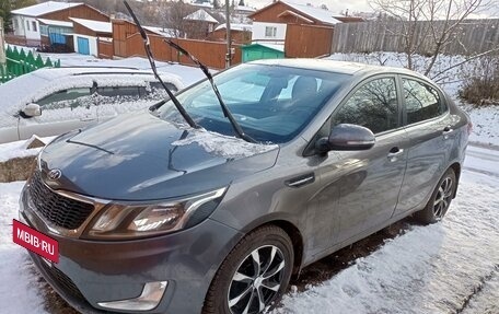 KIA Rio III рестайлинг, 2014 год, 990 000 рублей, 3 фотография