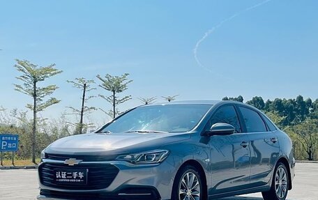 Chevrolet Cruze II, 2021 год, 1 120 000 рублей, 3 фотография