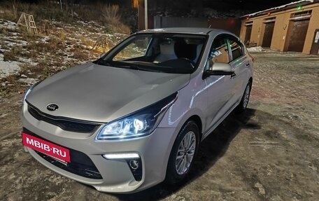 KIA Rio IV, 2017 год, 1 487 000 рублей, 2 фотография