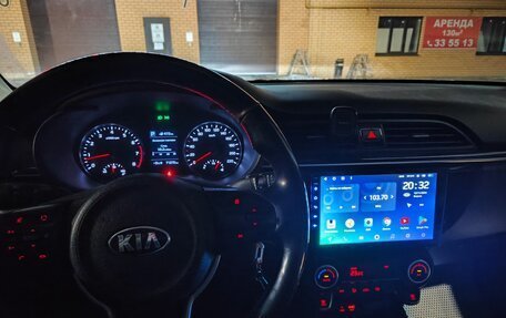 KIA Rio IV, 2017 год, 1 487 000 рублей, 7 фотография