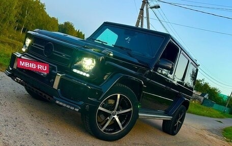 Mercedes-Benz G-Класс W463 рестайлинг _ii, 2002 год, 2 500 000 рублей, 7 фотография