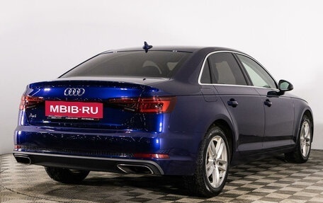 Audi A4, 2019 год, 2 799 000 рублей, 5 фотография