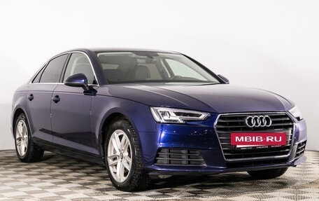 Audi A4, 2019 год, 2 799 000 рублей, 3 фотография