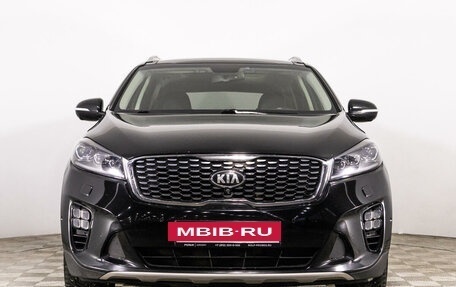 KIA Sorento III Prime рестайлинг, 2019 год, 3 355 000 рублей, 2 фотография