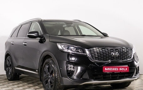 KIA Sorento III Prime рестайлинг, 2019 год, 3 355 000 рублей, 3 фотография