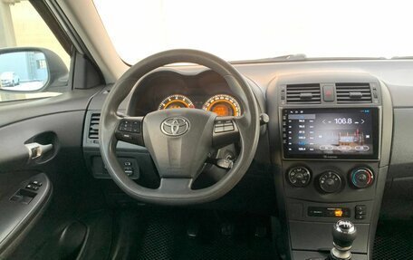 Toyota Corolla, 2012 год, 1 250 000 рублей, 10 фотография