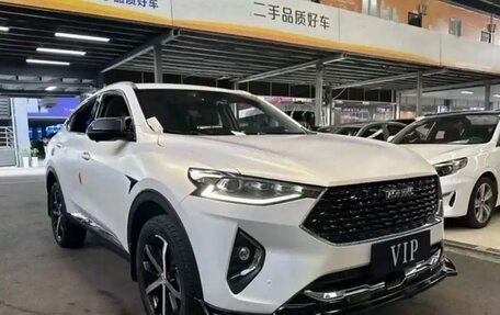 Haval F7x I, 2020 год, 1 402 743 рублей, 1 фотография