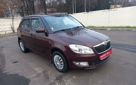 Skoda Fabia II, 2010 год, 599 000 рублей, 1 фотография