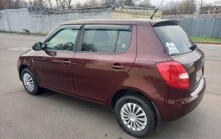 Skoda Fabia II, 2010 год, 599 000 рублей, 4 фотография