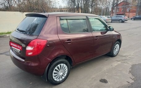 Skoda Fabia II, 2010 год, 599 000 рублей, 3 фотография