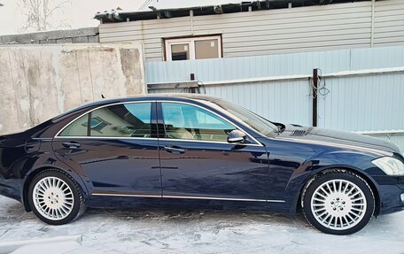 Mercedes-Benz S-Класс, 2008 год, 6 500 000 рублей, 4 фотография