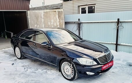 Mercedes-Benz S-Класс, 2008 год, 6 500 000 рублей, 3 фотография