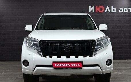 Toyota Land Cruiser Prado 150 рестайлинг 2, 2015 год, 4 050 000 рублей, 2 фотография