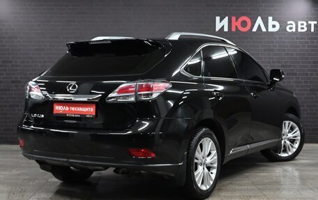 Lexus RX III, 2013 год, 3 100 000 рублей, 6 фотография