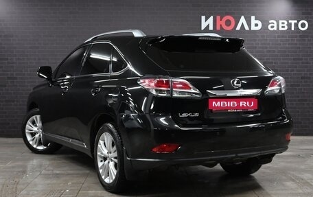 Lexus RX III, 2013 год, 3 100 000 рублей, 5 фотография