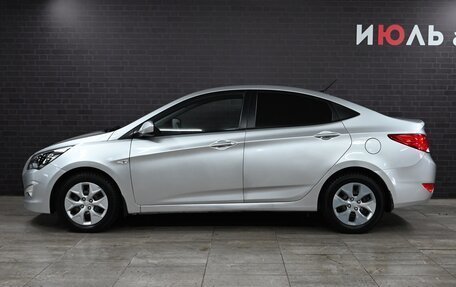 Hyundai Solaris II рестайлинг, 2015 год, 1 379 000 рублей, 8 фотография