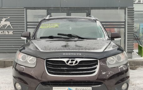 Hyundai Santa Fe III рестайлинг, 2010 год, 1 550 000 рублей, 19 фотография