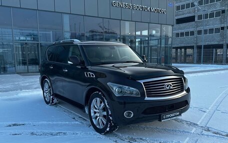 Infiniti QX56, 2010 год, 2 250 000 рублей, 3 фотография