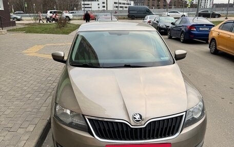 Skoda Rapid I, 2017 год, 1 530 000 рублей, 18 фотография