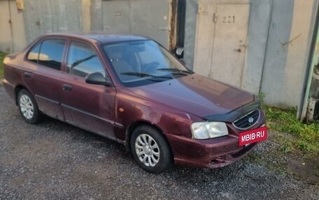 Hyundai Accent II, 2007 год, 170 000 рублей, 6 фотография