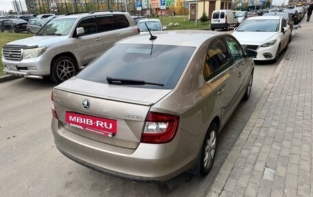 Skoda Rapid I, 2017 год, 1 530 000 рублей, 16 фотография