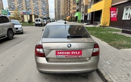 Skoda Rapid I, 2017 год, 1 530 000 рублей, 17 фотография