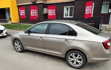 Skoda Rapid I, 2017 год, 1 530 000 рублей, 20 фотография