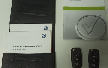 Volkswagen Polo VI (EU Market), 2012 год, 480 000 рублей, 14 фотография