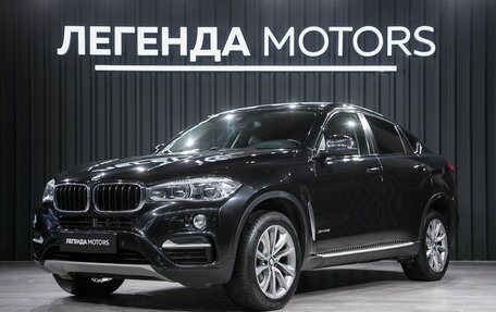 BMW X6, 2016 год, 4 050 000 рублей, 1 фотография