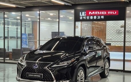 Lexus RX IV рестайлинг, 2021 год, 8 880 000 рублей, 1 фотография