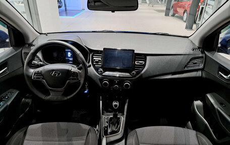 Hyundai Solaris II рестайлинг, 2021 год, 1 797 000 рублей, 14 фотография