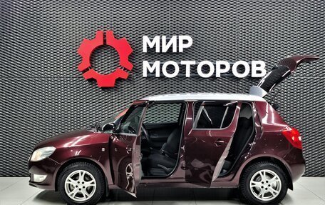 Skoda Fabia II, 2012 год, 600 000 рублей, 7 фотография