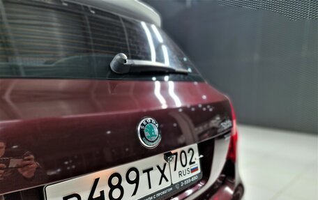 Skoda Fabia II, 2012 год, 600 000 рублей, 9 фотография