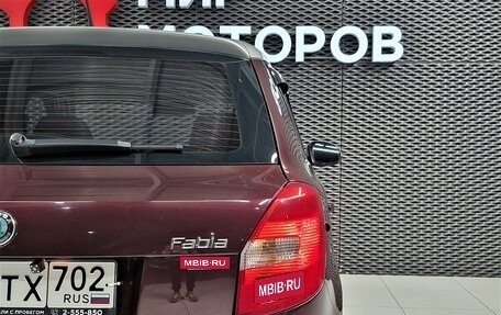 Skoda Fabia II, 2012 год, 600 000 рублей, 8 фотография