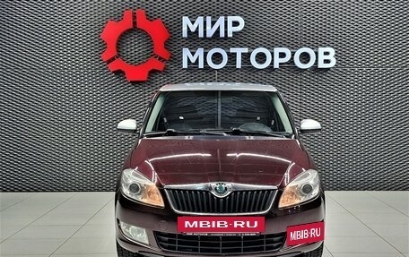 Skoda Fabia II, 2012 год, 600 000 рублей, 2 фотография