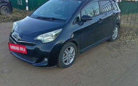 Toyota Ractis II, 2011 год, 1 150 000 рублей, 2 фотография