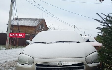 Chrysler Sebring II, 2004 год, 325 000 рублей, 4 фотография