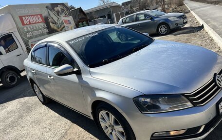 Volkswagen Passat B7, 2012 год, 1 250 000 рублей, 7 фотография