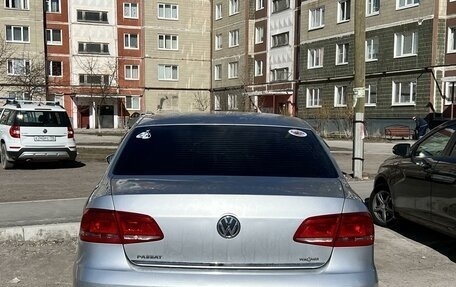 Volkswagen Passat B7, 2012 год, 1 250 000 рублей, 4 фотография