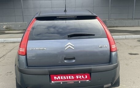 Citroen C4 II рестайлинг, 2007 год, 380 000 рублей, 4 фотография