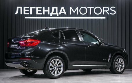 BMW X6, 2016 год, 4 050 000 рублей, 4 фотография