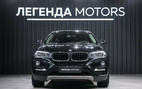 BMW X6, 2016 год, 4 050 000 рублей, 2 фотография