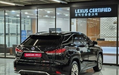 Lexus RX IV рестайлинг, 2021 год, 8 880 000 рублей, 2 фотография