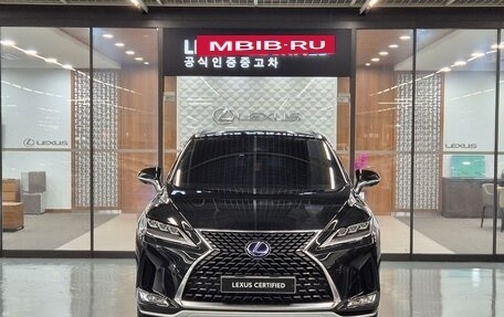 Lexus RX IV рестайлинг, 2021 год, 8 880 000 рублей, 3 фотография