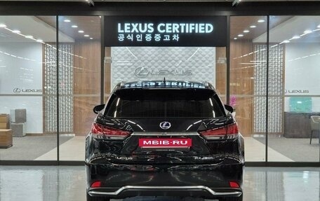 Lexus RX IV рестайлинг, 2021 год, 8 880 000 рублей, 4 фотография