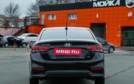 Hyundai Solaris II рестайлинг, 2019 год, 1 560 000 рублей, 6 фотография