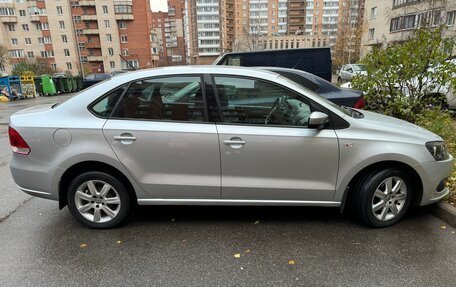 Volkswagen Polo VI (EU Market), 2015 год, 1 200 000 рублей, 5 фотография