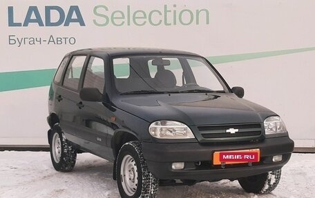 Chevrolet Niva I рестайлинг, 2005 год, 458 000 рублей, 1 фотография