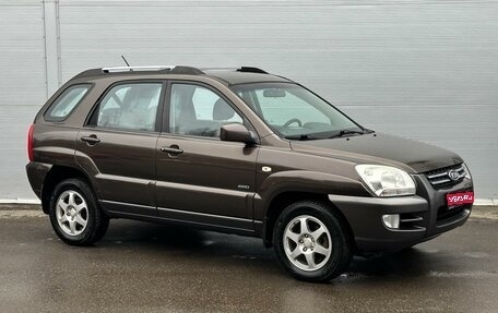 KIA Sportage II, 2007 год, 995 000 рублей, 1 фотография