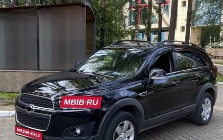 Chevrolet Captiva I, 2014 год, 1 777 000 рублей, 1 фотография